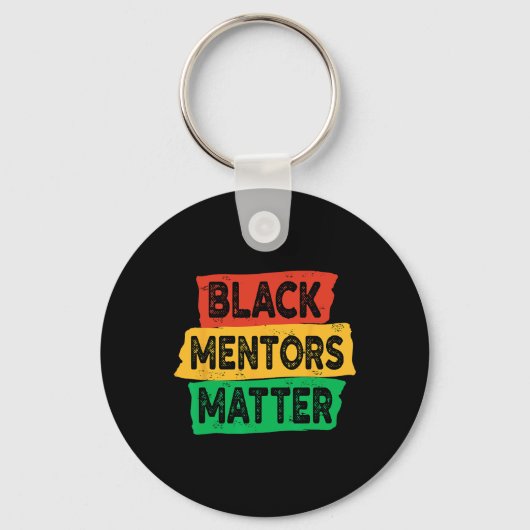 Mentors der schwarzen Geschichte Problem Afrikanis Schlüsselanhänger (Vorderseite)