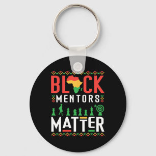 Mentors der schwarzen Geschichte Problem Afrikanis Schlüsselanhänger