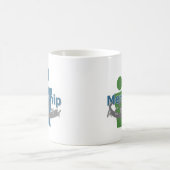 Mentorship-Hochschullogo Kaffeetasse (Mittel)