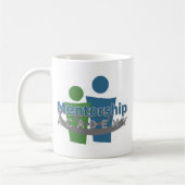 Mentorship-Hochschullogo Kaffeetasse (Links)