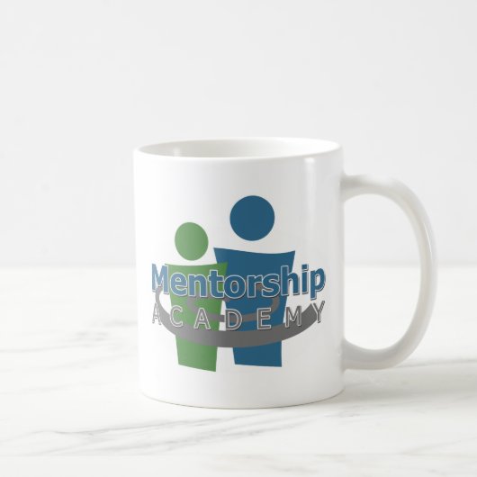 Mentorship-Hochschullogo Kaffeetasse (Rechts)