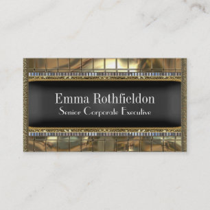 Mentorsteen elegantes 3,5" x 2" beruflich visitenkarte