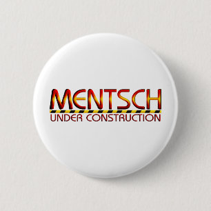 Mentsch Button