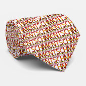 Mentsch Krawatte (Gerollt)