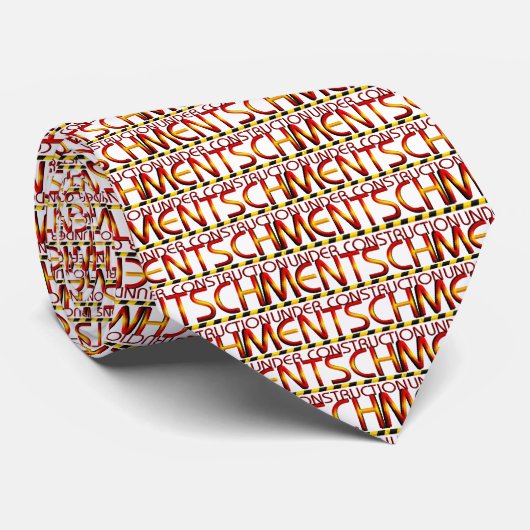 Mentsch Krawatte (Gerollt)