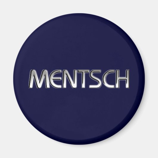 Mentsch Magnet (Vorne)