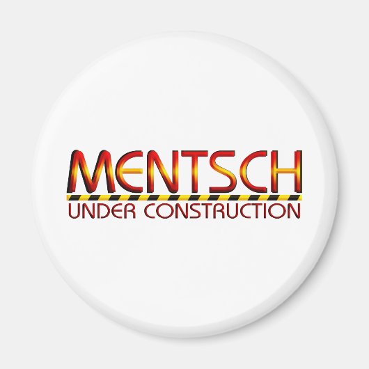 Mentsch Magnet (Vorne)