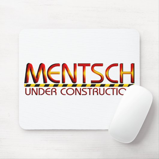 Mentsch Mousepad (Mit Mouse)