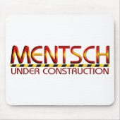 Mentsch Mousepad (Vorne)