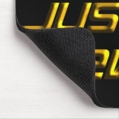 Mentsch Mousepad (Ecke)