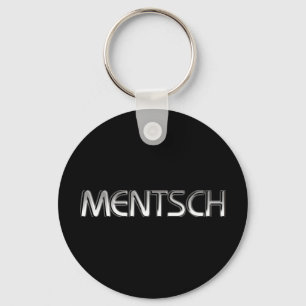 Mentsch Schlüsselanhänger