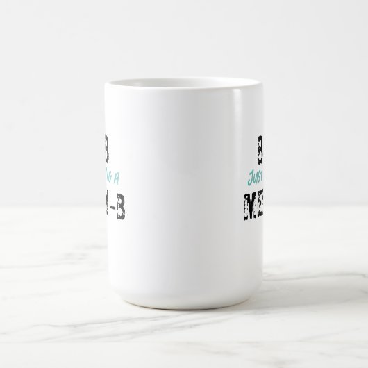 Menty-B-Tasse Kaffeetasse (Mittel)