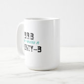 Menty-B-Tasse Kaffeetasse (Vorderseite Links)