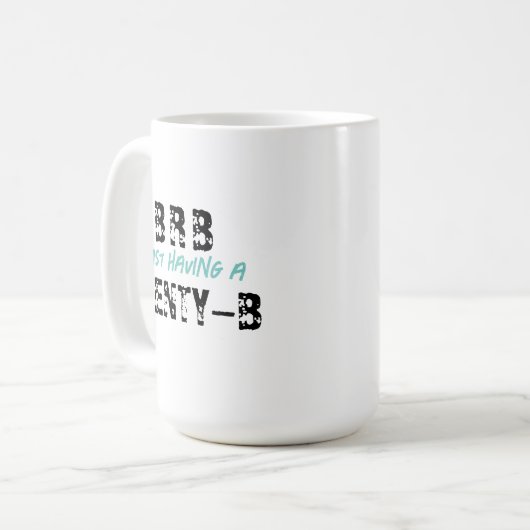 Menty-B-Tasse Kaffeetasse (Vorderseite Links)