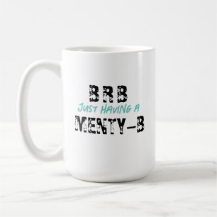 Menty-B-Tasse Kaffeetasse