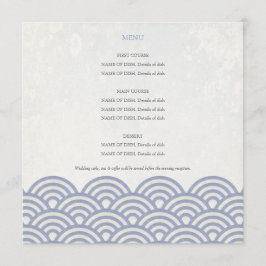 Menü "Alternative" Menükarte