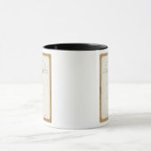 Menü an Prinzen von Bismarcks Tasse (Zentrum)