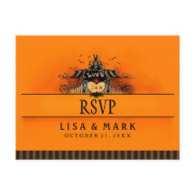 MENÜ-AUSWAHL FÜR uAwg Halloween Orange & Black Lie