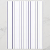 Menü "Baseball Themed Party" (Rückseite)