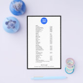 Menü "Beauty Salon" hinzufügen (Einzeln)