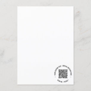 Menü "Benutzerdefinierte Textfarben" für die QR-Co Menükarte