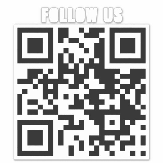 Menü "Benutzerdefinierter QR-Code-Storefront-Busin Aufkleber (Vorderseite)