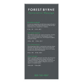 Menü "Berufliche Preise" (Vorne)