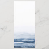 Menü - Camden Maine Penobscot Bay Karte (Rückseite)