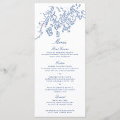 Menü - Camden Maine Penobscot Bay Karte (Vorderseite)