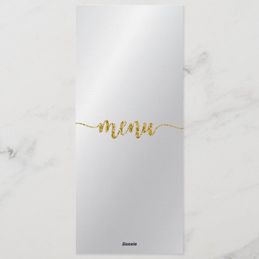 Menu Card, Christmas Menu, Dinner, Lunch Einladung (Rückseite)