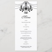 Menü "Corporate Dinner Menükarte (Vorderseite)