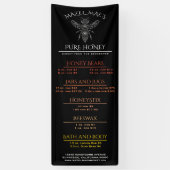 Menü "Custom Apiary Honey" Banner (Vertikal)