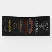 Menü "Custom Apiary Honey" Banner (Horizontal)