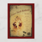 Menü de la Journee (Menü) Postkarte (Vorderseite)