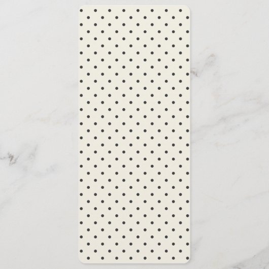 Menü der Tafel-Gewerkschafts-| Menükarte (Rückseite)