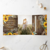 Menü des FOTOS Wedding INVITE-UAWG (Innenseite)