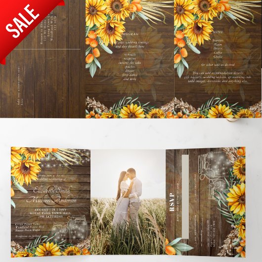 Menü des FOTOS Wedding INVITE-UAWG