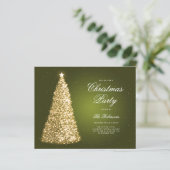 Menü des Programms "Green Gold Christmas Tree" (Stehend Vorderseite)