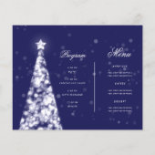 Menü des Programms "Silver Navy Christmas Tree Inv (Hinten)