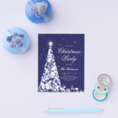 Menü des Programms "Silver Navy Christmas Tree Inv (Einzeln)