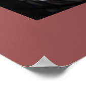 MENÜ DESSERT CAKES ART POSTER (Ecke)