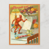 Menü "Devil Demon Fruit Lamp" Postkarte (Vorderseite)