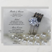 Menü "Diamant Rings and Pearls Wedding" (Vorne/Hinten)