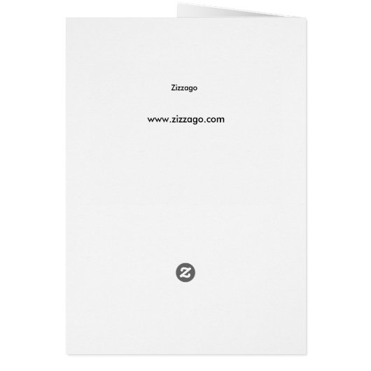 Menü Dinner Card Silver Blue Diamond (Hinten)