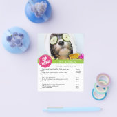 Menü "Dog Grooming Wellness-Center Services" (Einzeln)