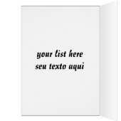 Menü / Ementa (Innen (Links))