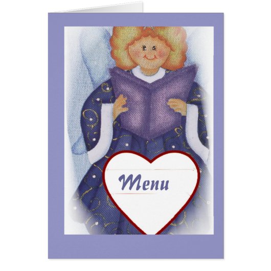 Menü / Ementa (Vorne)