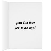 Menü / Ementa (Innen (Rechts))