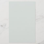 Menü "Eukalyptus Greenery Botanical Geometric" (Rückseite)