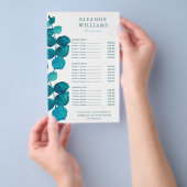 Menü "Eukalyptus Salon Service" (Handgriff)